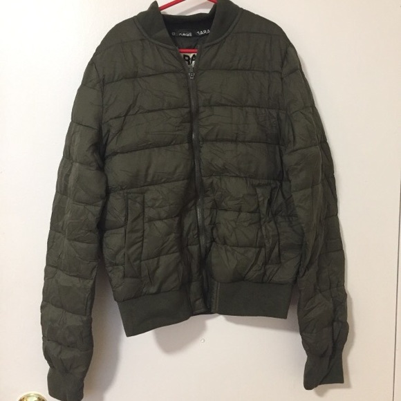 Garage Puffer Jacket - Picture 2 of 4